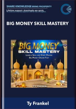 Big Money Skill Mastery  -  Ty Frankel