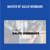 Master of Sales Webinars - Copyhackers