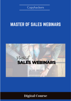 Master of Sales Webinars - Copyhackers