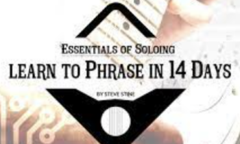 Essentials of Soloing Phrase in 14 Days - GuitarZoom