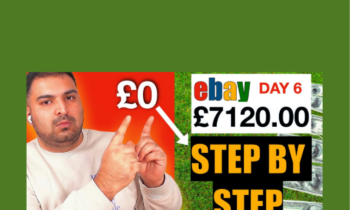 0 To Full-Time eBay Seller - Zain Shah