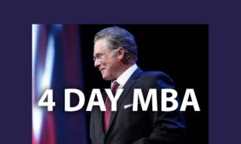The 4-Day MBA - Keith Cunningham