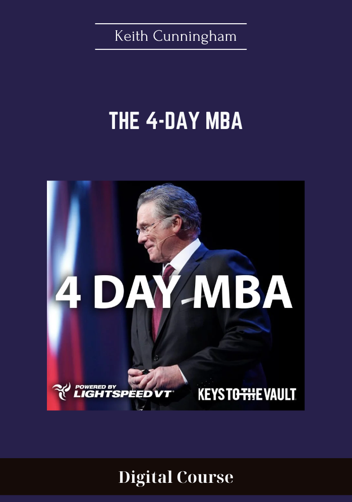 The 4-Day MBA - Keith Cunningham