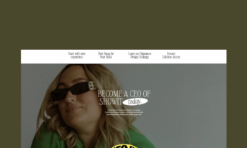 CEO of Showit - Becca Luna