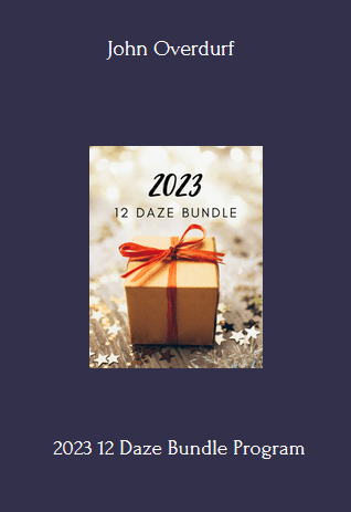 2023 12 Daze Bundle - John Overdurf