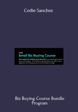 Biz Buying Course Bundle - Codie Sanchez