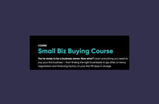 Biz Buying Course Bundle Program With Codie Sanchez