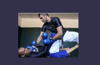 Gracie Jiu-Jitsu Master Cycle - Blue Belt Stripe 4