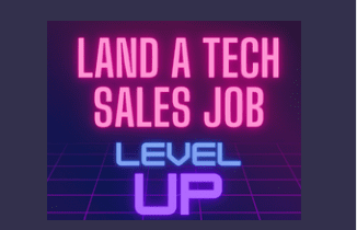 Land Your First Tech Sales Job Program By Mo Money Mohit