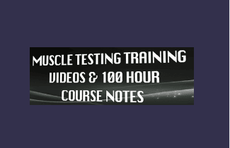 Muscle Testing Training Videos _ 100 Hour Course With Dr. Michael McCall