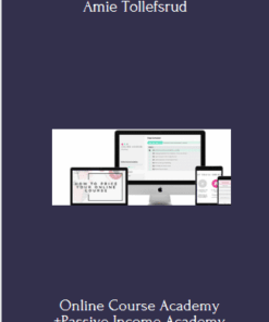 Online Course Academy +Passive Income Academy BUNDLE Program By Amie Tollefsrud
