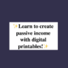 Printable Profits Course - Rachel & Kimberly