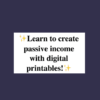 Printable Profits Course By Rachel & Kimberly