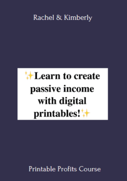 Printable Profits Course By Rachel & Kimberly