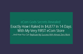 eCom Gods Academy - Patrick Sargis