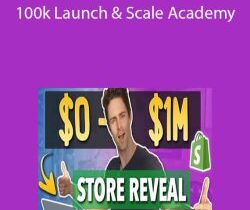 100k Launch & Scale Academy – Charlie Brandt