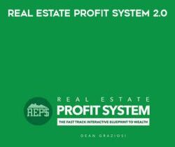 [Download Now] Dean Graziosi & Matt Larson – Real Estate Profit System 2.0
