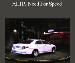 ALTIS Need For Speed