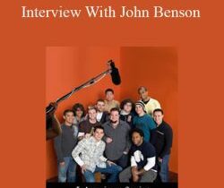Adam Gilad – Interview With John Benson