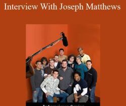 Adam Gilad – Interview With Joseph Matthews