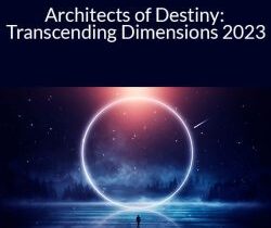 Aeron Lazar & Riya Loveguard – Architects of Destiny: Transcending Dimensions 2023