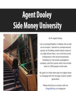 [Download Now] Agent Dooley – Side Money University