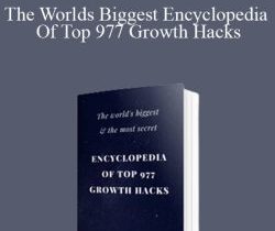Aladdin Happy – The Worlds Biggest Encyclopedia Of Top 977 Growth Hacks