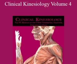 Alan Beardall – Clinical Kinesiology Volume 4
