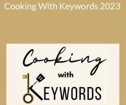 Aleka Shunk – Cooking With Keywords 2023