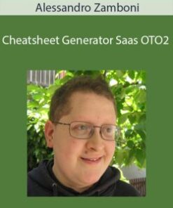 Alessandro Zamboni – Cheatsheet Generator Saas OTO2