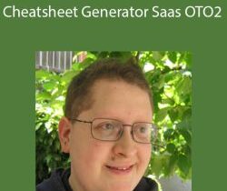 Alessandro Zamboni – Cheatsheet Generator Saas OTO2
