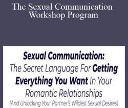 Alex Allman – The Sexual Communication Workshop Program