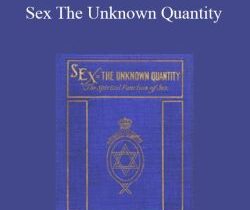 Ali Nomad – Sex The Unknown Quantity