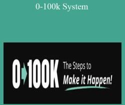 Alison Prince – 0-100k System