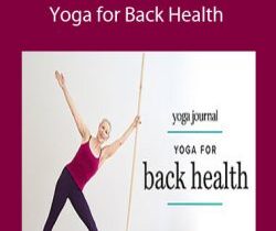 Alison West – Yoga for Back Health