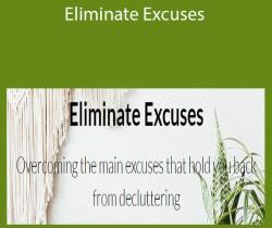 Allie Casazza – Eliminate Excuses