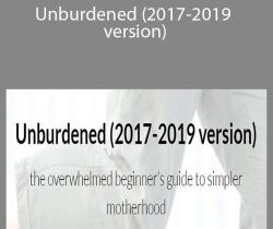 Allie Casazza – Unburdened (2017-2019 version)