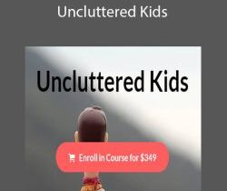 Allie Casazza – Uncluttered Kids