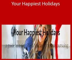 Allie Casazza – Your Happiest Holidays