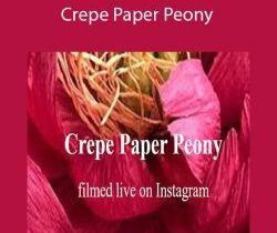 Amity Katharine Libby – Crepe Paper Peony