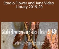 Amity Katharine Libby – Studio Flower and Jane Video Library 2019-20
