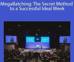 Amy Porterfield – MegaBatching: The Secret Method to a Successful Ideal Week