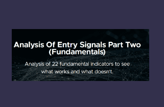 Analysis Of Entry Signals Part Two (Fundamentals) Course With Joe Marwood