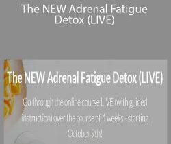 Andrea Nordling, NTP – The NEW Adrenal Fatigue Detox (LIVE)