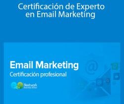 Andrés Esteban Díaz del Castillo – Certificación de Experto en Email Marketing
