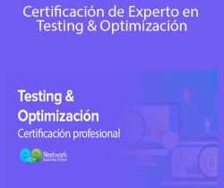 Andrés Esteban Díaz del Castillo – Certificación de Experto en Testing & Optimización