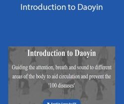 Introduction to Daoyin – Andrew Nugent-Head