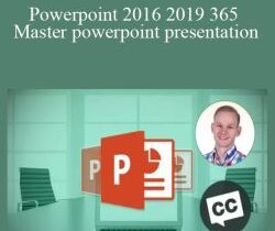 Andrew Pach – Powerpoint 2016 2019 365 – Master powerpoint presentation