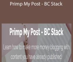 Angie Nelson – Primp My Post – BC Stack
