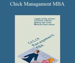 Anthony Berger – Chick Managament MBA